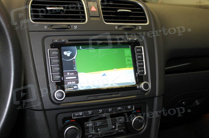 Autoradio Mise à jour GPS